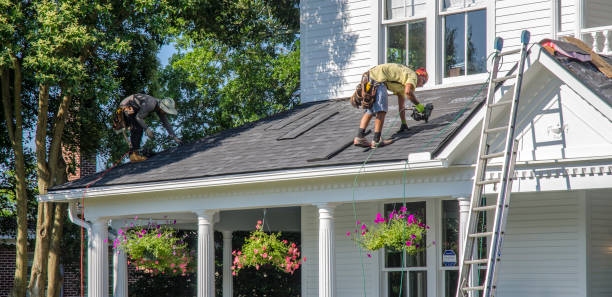 Roof Insulation Installation